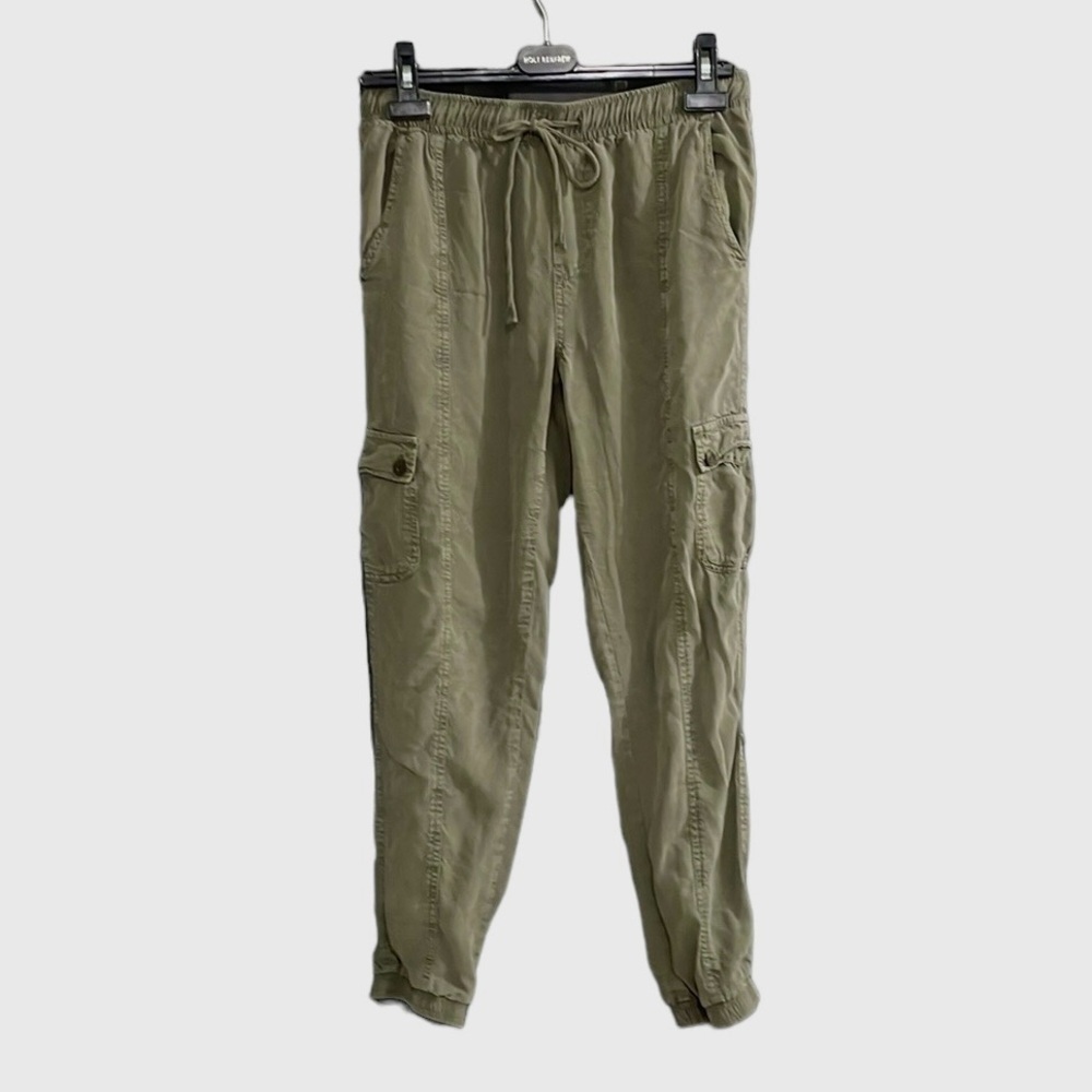 VELVET HEART Cargo Pants Olive Army Green S